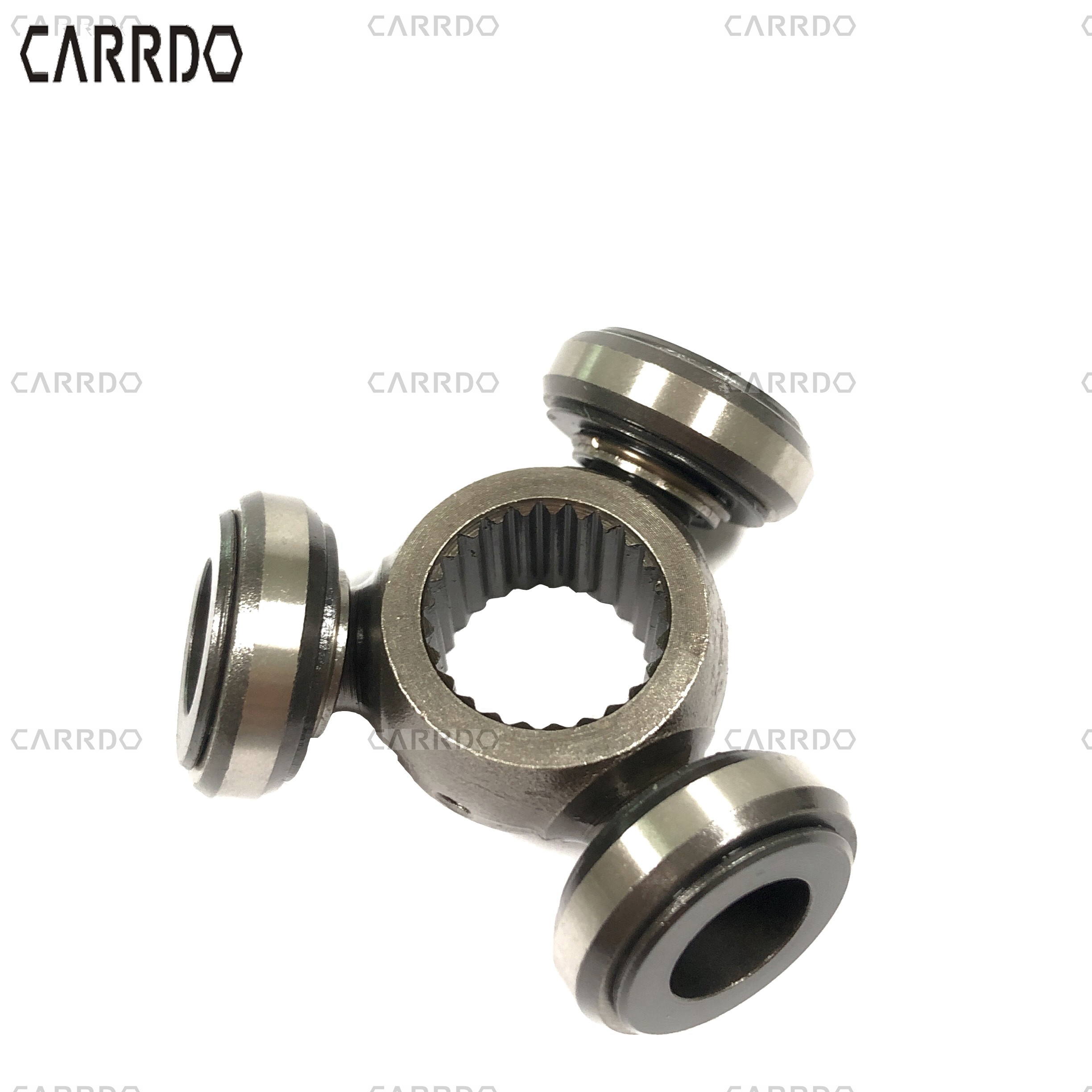 High-quality transmission shaft CV joint tripod with 25 teeth and 41.5mm tripod joint is used for Honda.igh-quality transmission shaft CV joint tripod with 25 teeth and 41.5mm tripod joint is used for