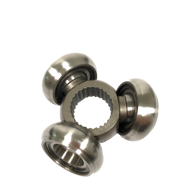 Car tripod universal joint with 23 teeth, 39.5 mm diameter, size 23 t * 39.5 mm. Suitable for strong sunlight.