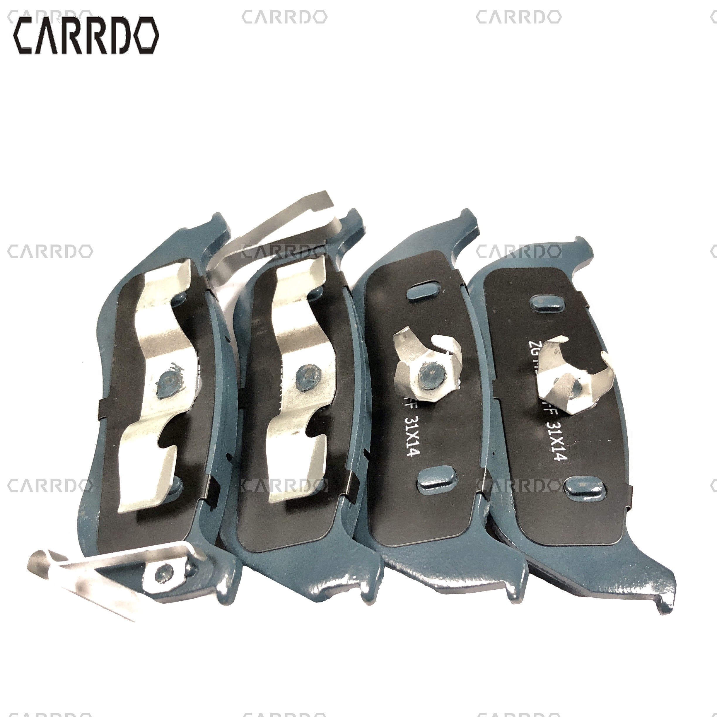 Ford Wrangler Explorer Jeep Liberty D964 Series Ceramic Rear Disc Brake Pads