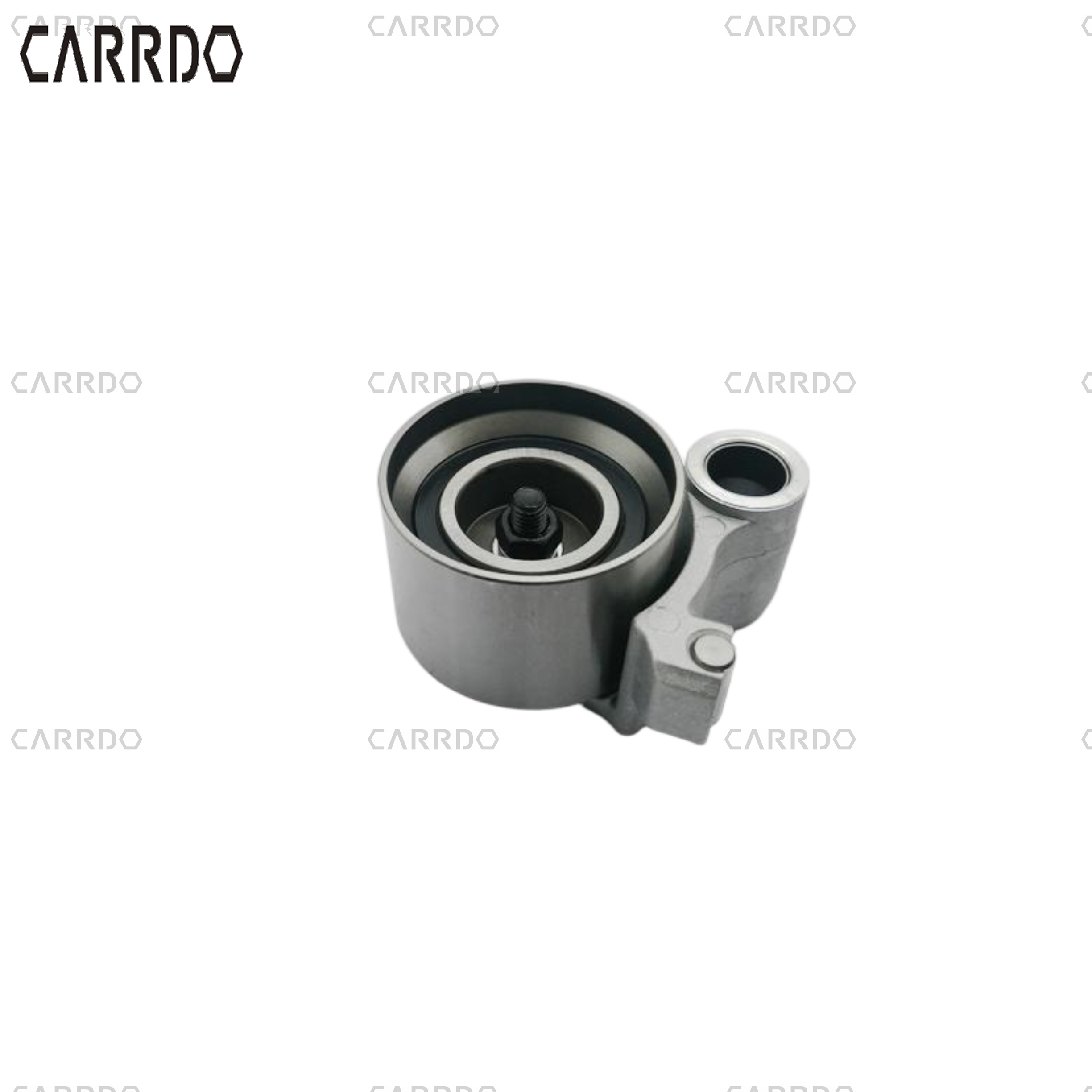 Original Equipment Manufacturer (OEM) engine pulley kit for Toyota Land Cruiser Prado 4-wheel engine belt drive tensioner auto part. Part number: 13505-62070