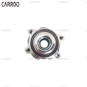 Hub unit automotive bearing 43202-JK00A - Nissan 370Z wheel bearing kit