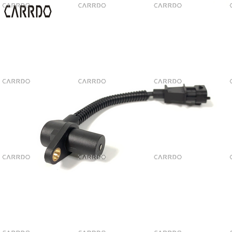 Engine accessory D4CB crankshaft position sensor 39180-4A400 is applicable to modern Verna, Tucson and Kia Solana models.