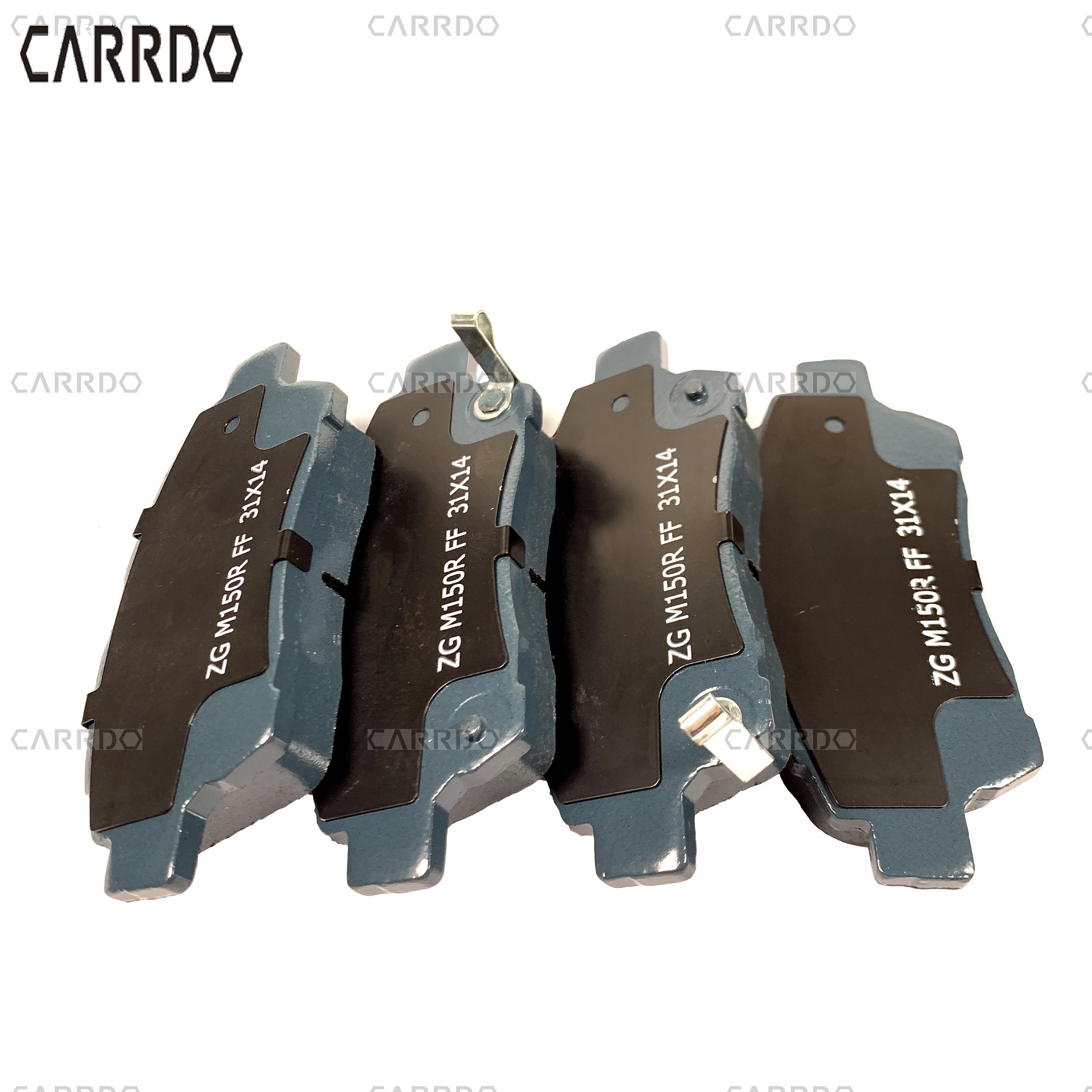 Car brake pads ceramic BrakePads D217 404465-52070 Toyota brake pads brake assembly