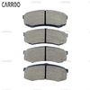 04466-60020 Manufacturer: Applicable to Toyota brake pads, metal ceramic automotive brake pads, D606
