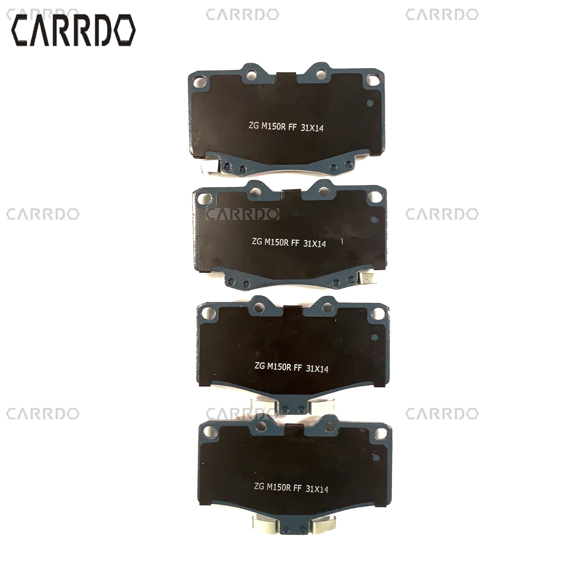 04465-YZZ57 is applicable for Toyota Hilux (Heraux) brake pads. It is an automotive brake pad accessory manufacturer.