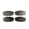 581012LA00 is applicable to the brake pads of modern Kia vehicles.