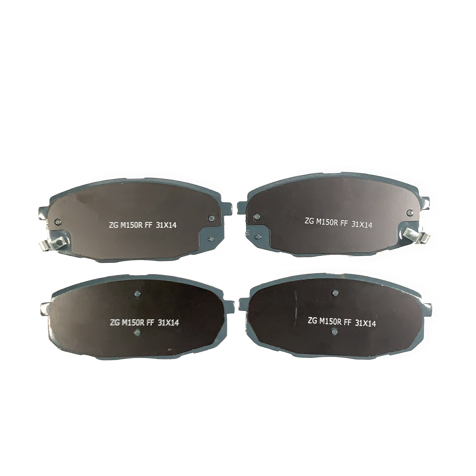 581012LA00 is applicable to the brake pads of modern Kia vehicles.