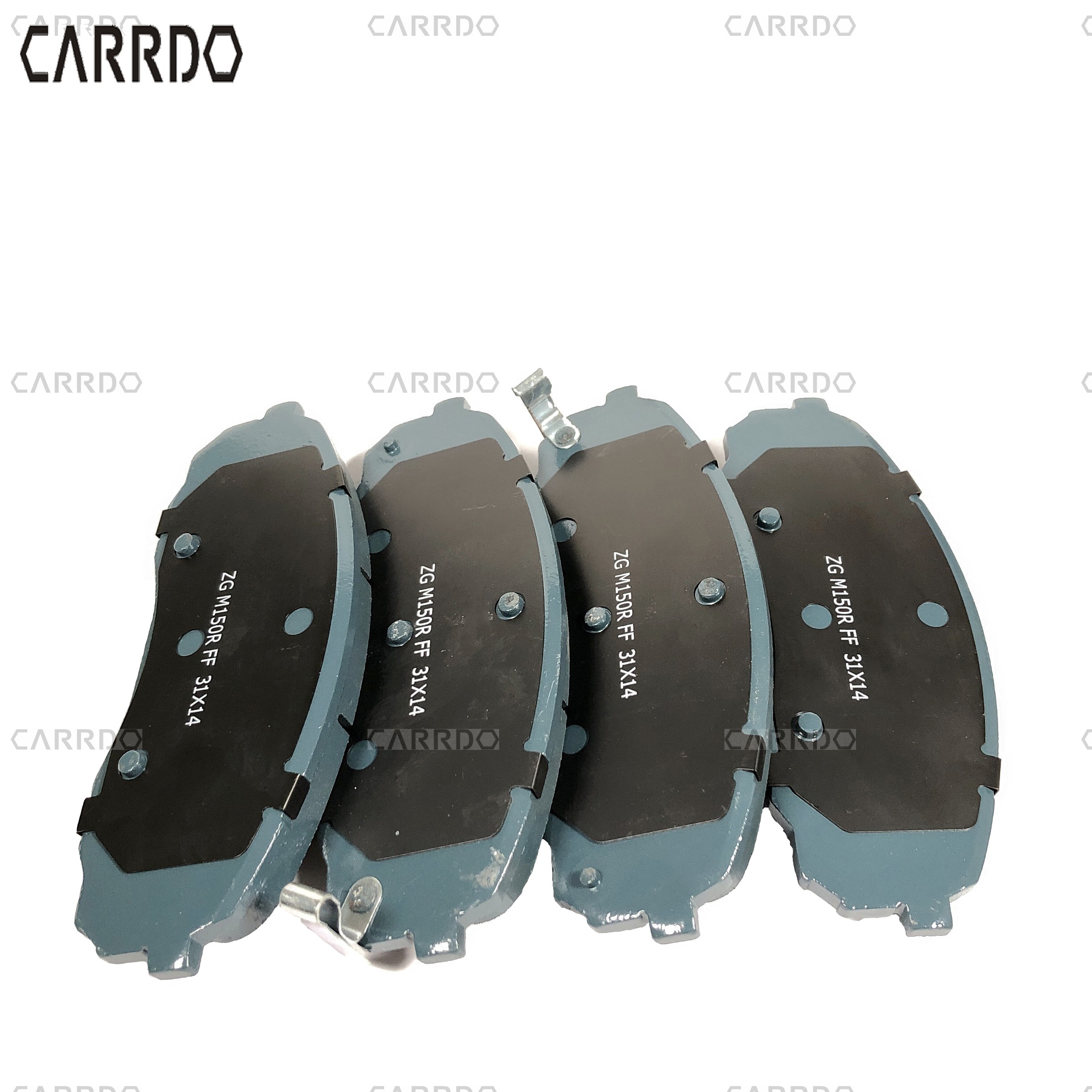 58101-4DE00 581014DE00 brake pads are suitable for Kia Modern Tucson. They are of high-quality for wholesale.