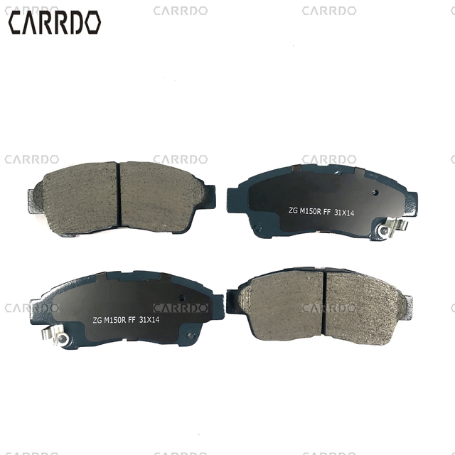 04465-YZZ51 is applicable to Toyota CORONA brake pads and semi-metallic braking system.