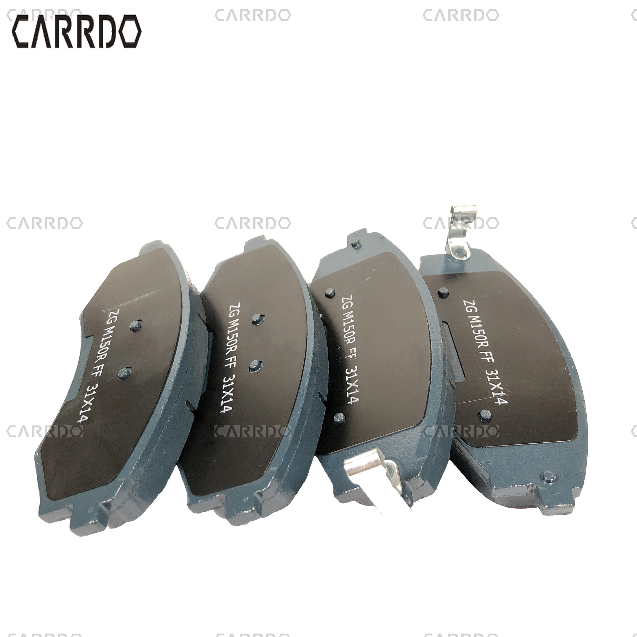 58101-28A00 is applicable to the front brake pads and brake friction plates of modern Kia vehicles.