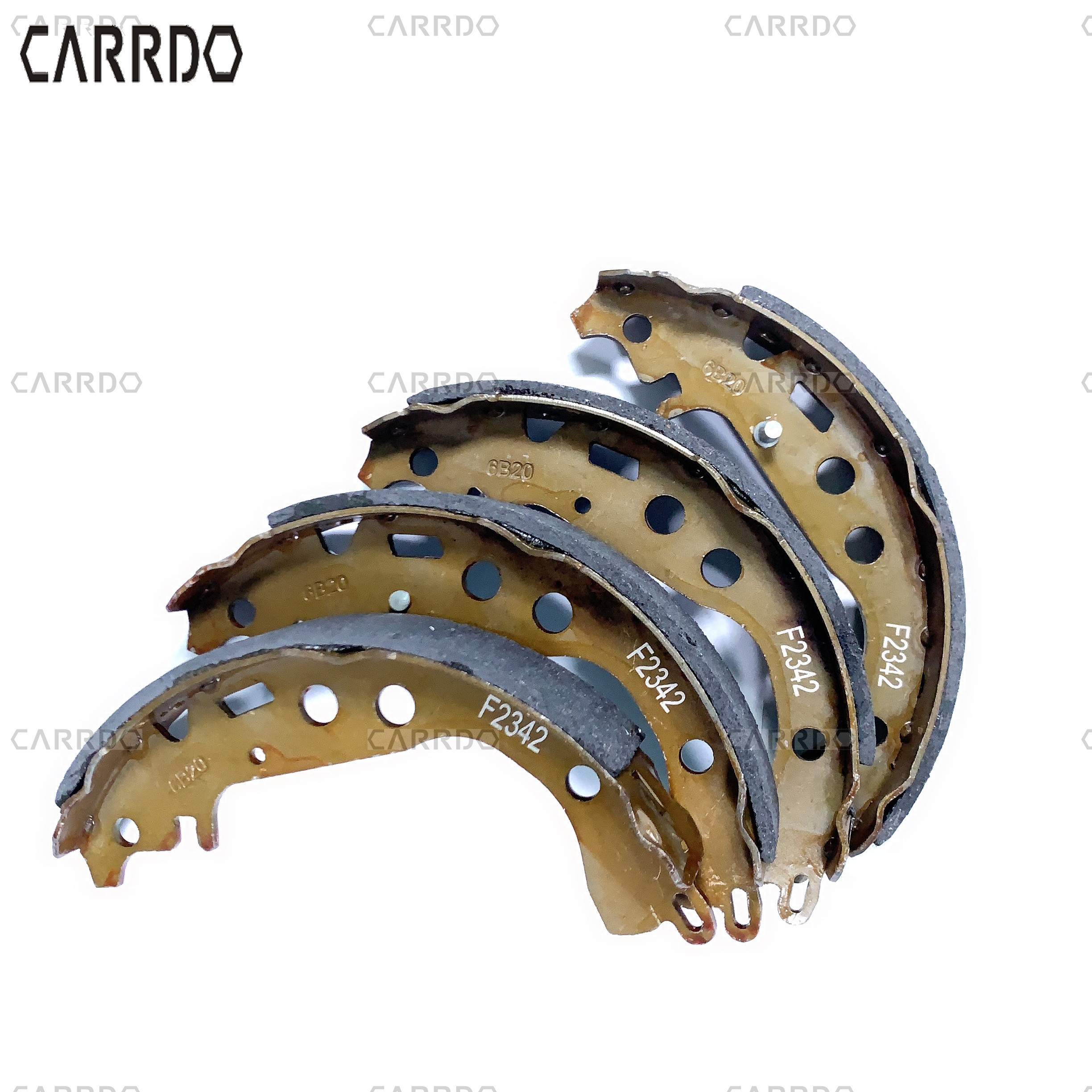 Applicable to TOYOTA YARIS vehicle brake shoes/rotor type brakes/brake pads/BRAKE SHOES F2342