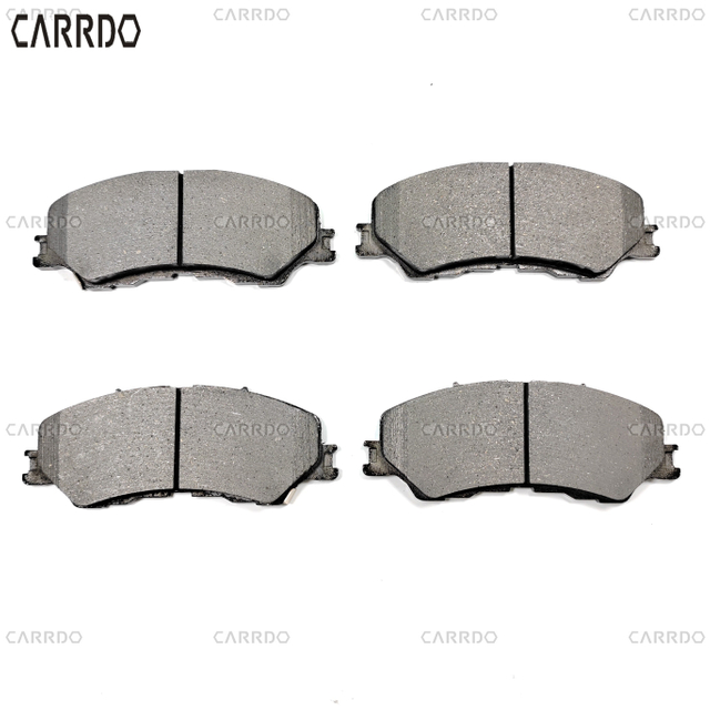 8-97521489-0 is suitable for ISUZU D-MAX front brake pads