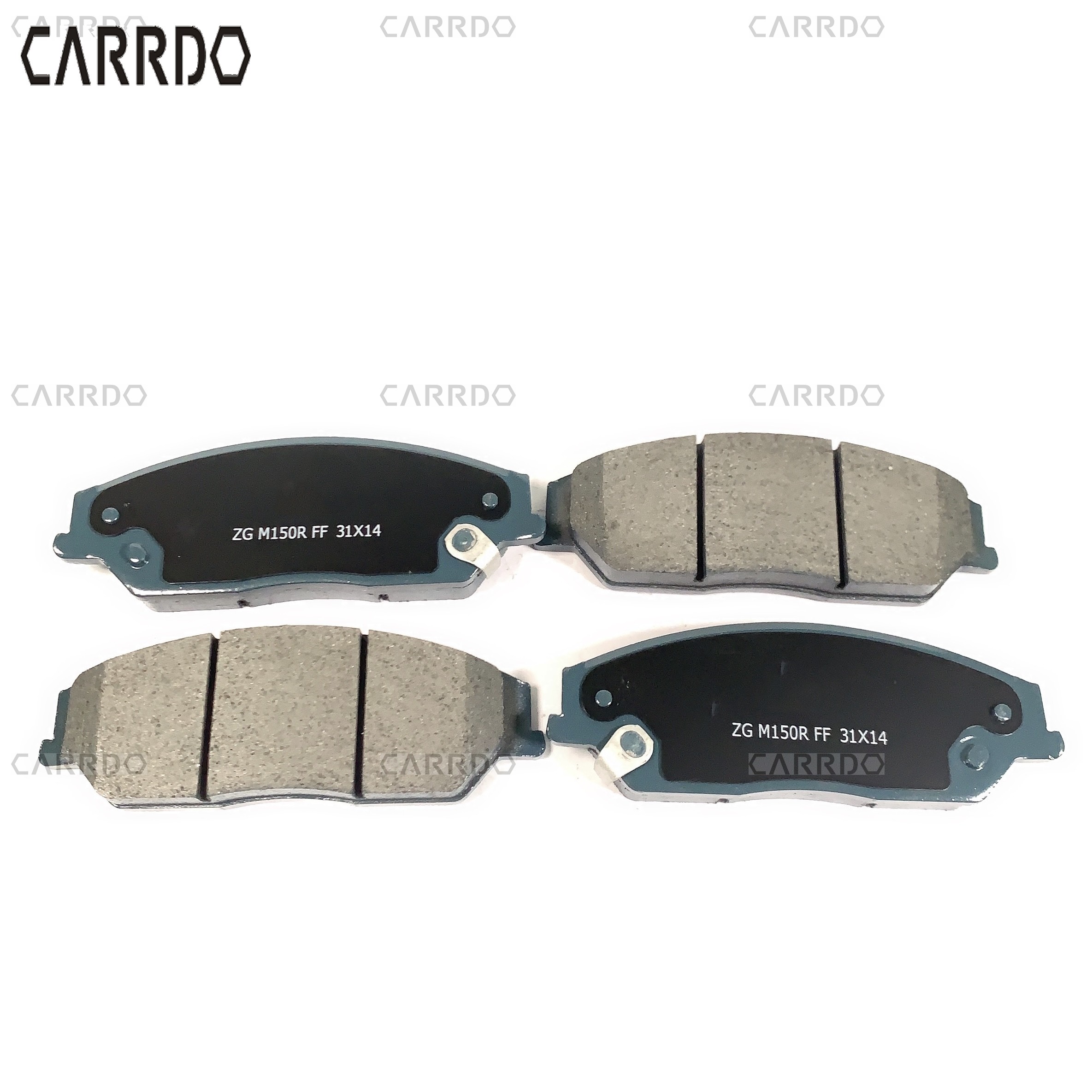Front Semi Metallic 04465-06090 Brake Pad for Toyota Camry