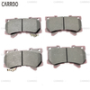 04465-60380 is applicable to the new Toyota Land Cruiser front brake pads GDJ250 and TRJ250 front brake linings.