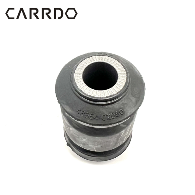 Suspension control arm bushings for Toyota Corolla ZRE152 48654-02050 of the car