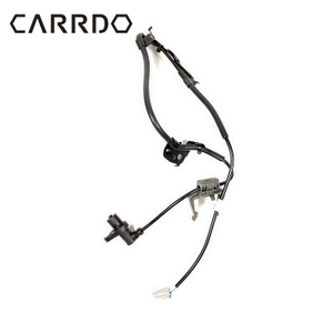 Original equipment manufacturer for the front right anti-lock braking system wheel speed sensor is 89542-33090 8954233090. This is applicable to 2007-2010 Toyota Camry with 2.4L, 5.5L and 3.5L engines