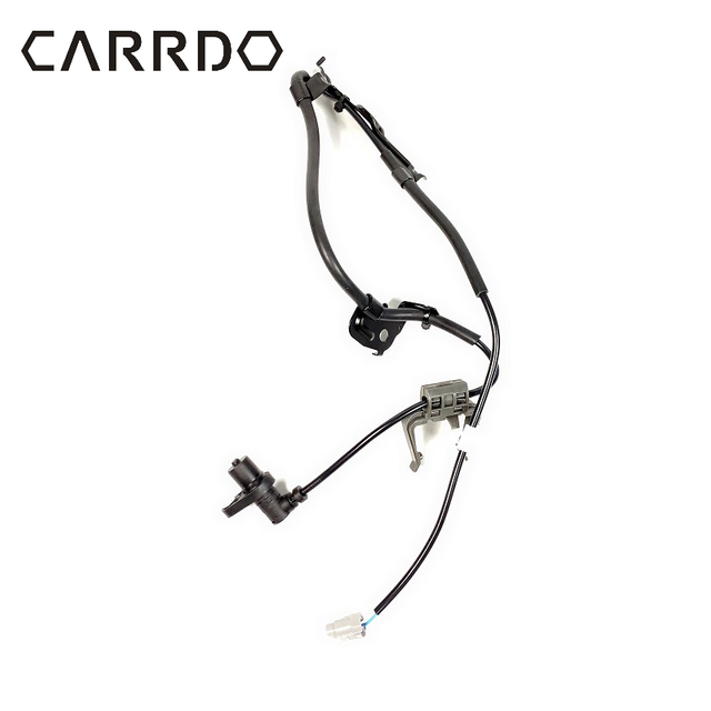 Original equipment manufacturer for the front right anti-lock braking system wheel speed sensor is 89542-33090 8954233090. This is applicable to 2007-2010 Toyota Camry with 2.4L, 5.5L and 3.5L engines