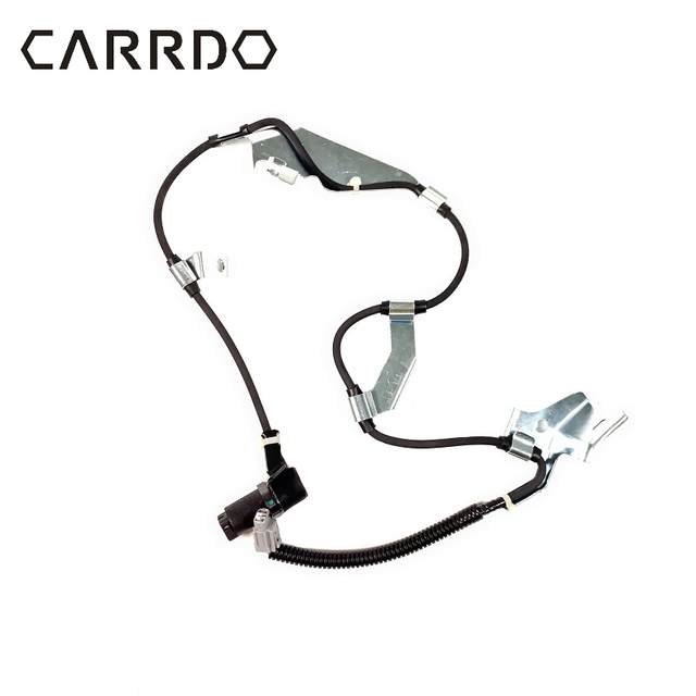 Chinese auto parts - ABS wheel speed sensor for the right front, model 8954260040, 89542-60040. Suitable for Toyota Land Cruiser 100, Lexus Lx470, 1998 - 2007.