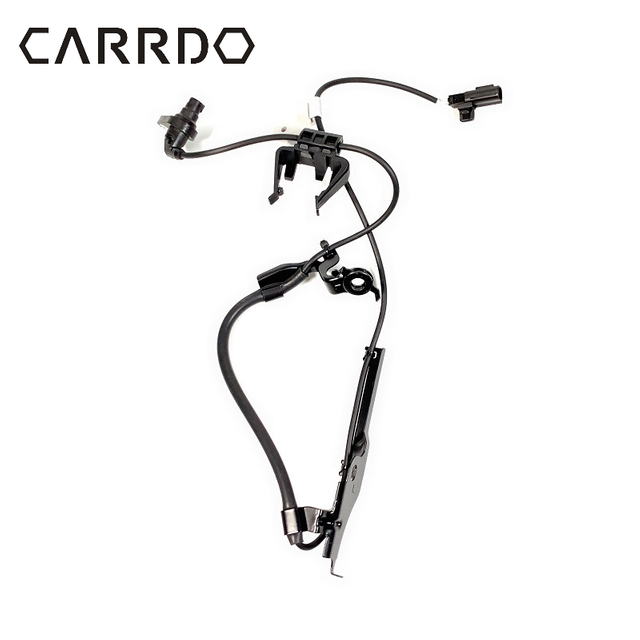 Original equipment manufacturer for the front left anti-lock braking system wheel speed sensor: 89543-0E080 895430E080