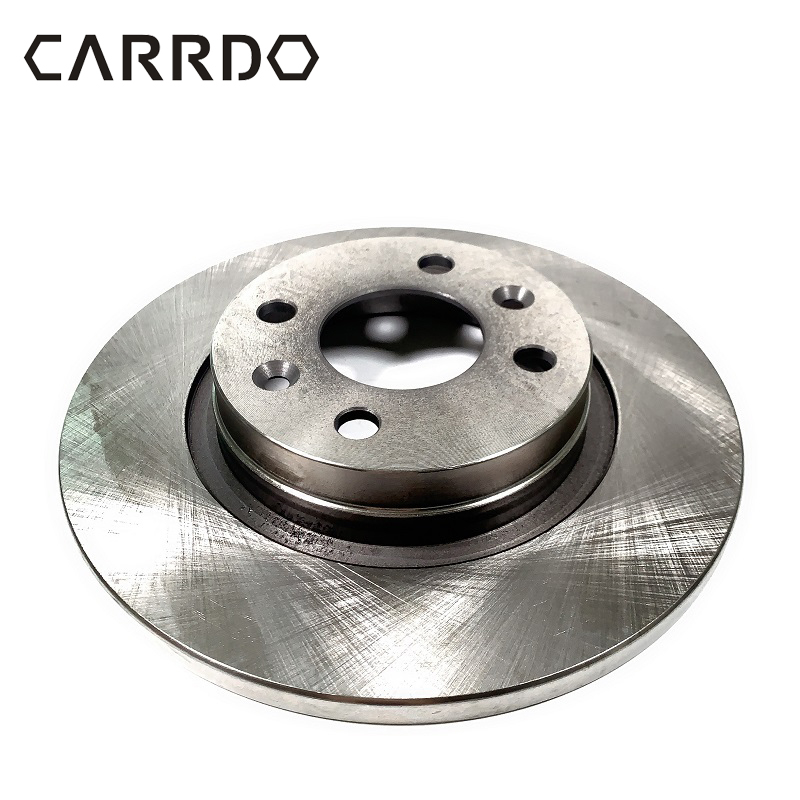 Long Life Quality Car Spare Parts For Dacia 1410 Saloon Renault Logan Twingo Front Brake Discs Rotor 6001547683 7701208252