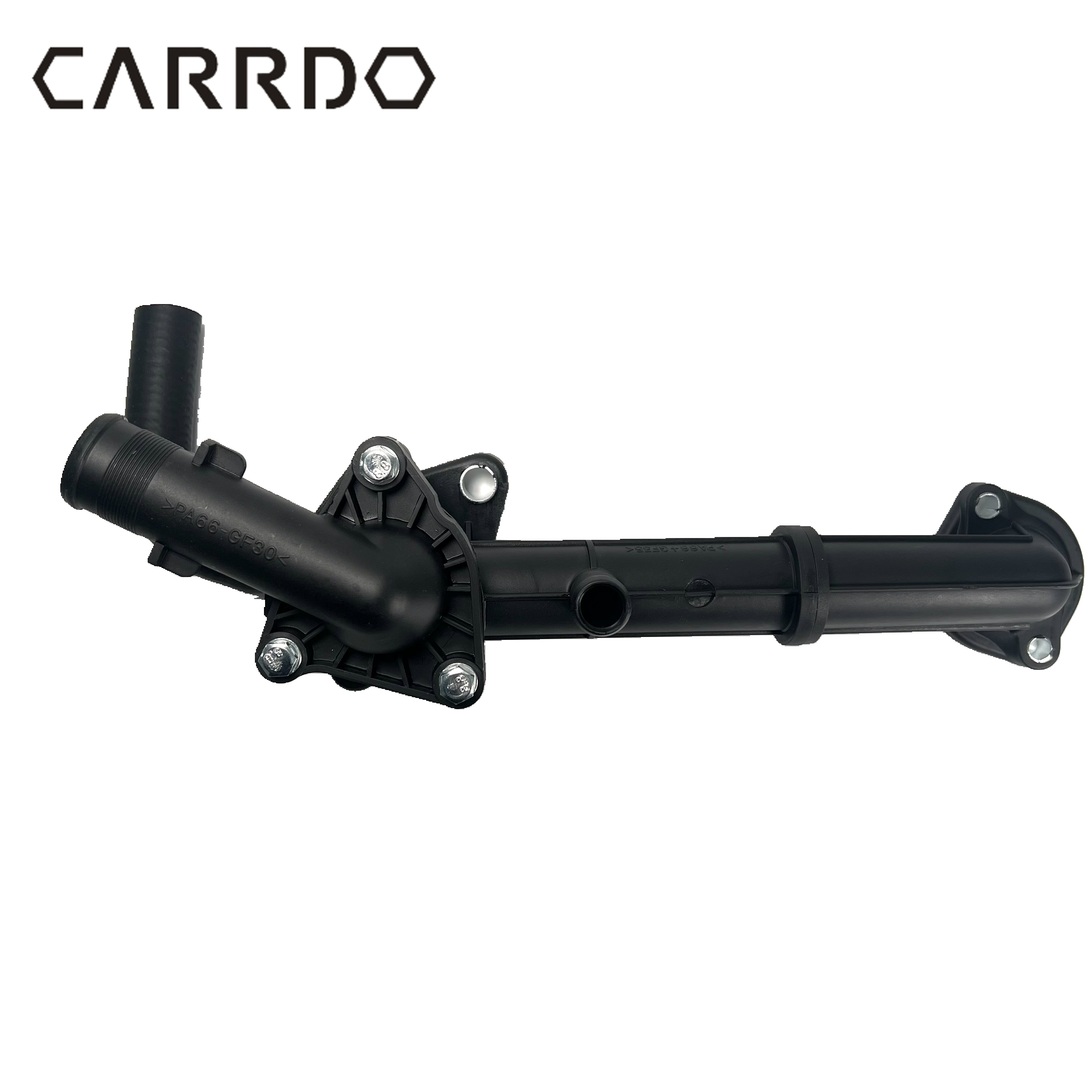 Engine coolant thermostat housing for Kia Picanto - 25600-02566