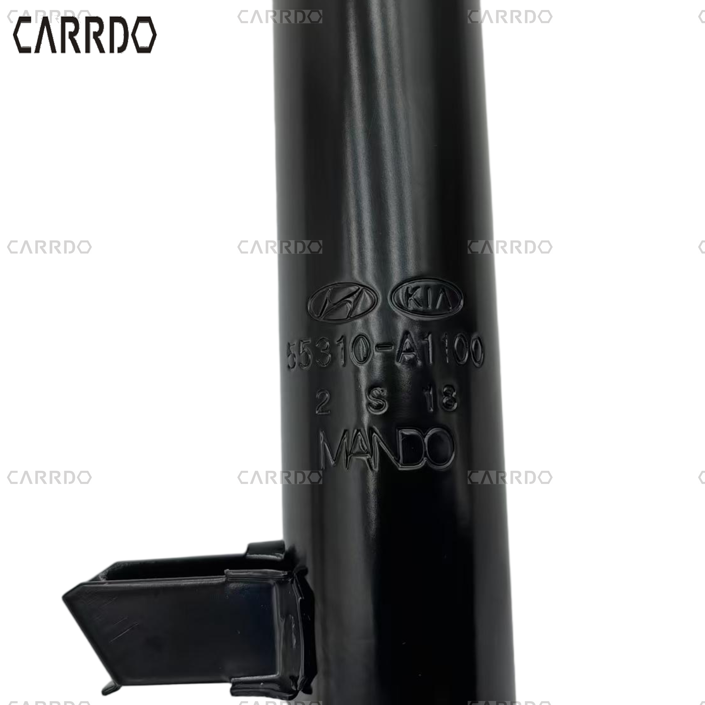 CARDO suspension parts - high-quality shock absorbers 55300-A1100, 55310-A1100 - shock absorber posts for the rear suspension of the modern IX45 New Santa Fe SUV.
