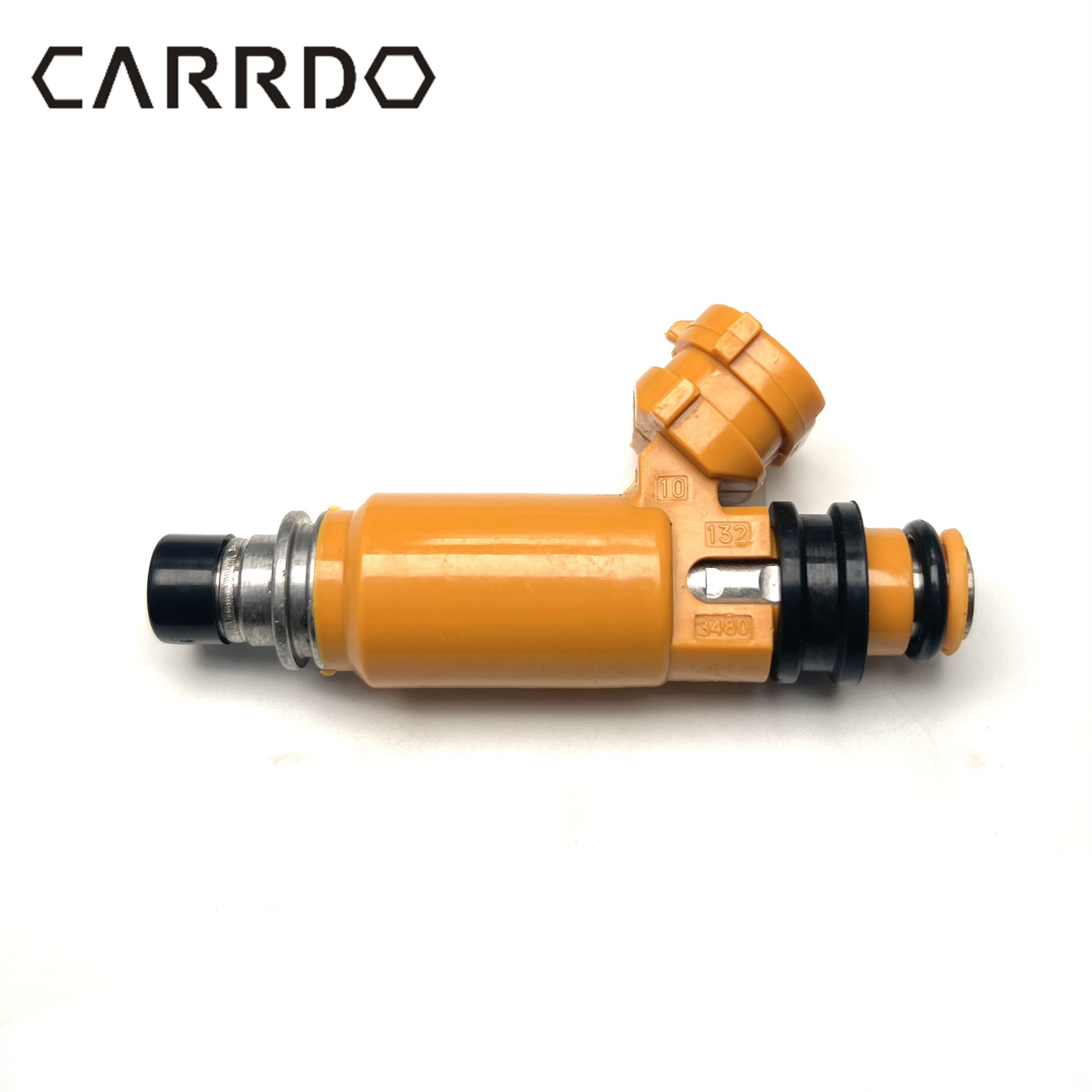 1-year warranty - Factory-sold new 195500-3480 gasoline injector nozzle - Universal for Toyota, Ford, Subaru - 100% tested