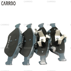 The OEM M2N15-2K021-BA factory produces high-quality brake system components, specifically brake pads D1175, for Ford.