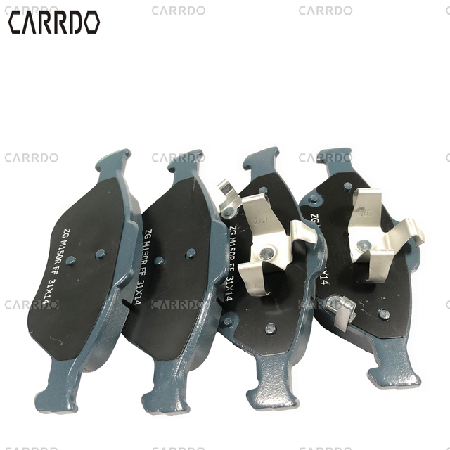 The OEM M2N15-2K021-BA factory produces high-quality brake system components, specifically brake pads D1175, for Ford.