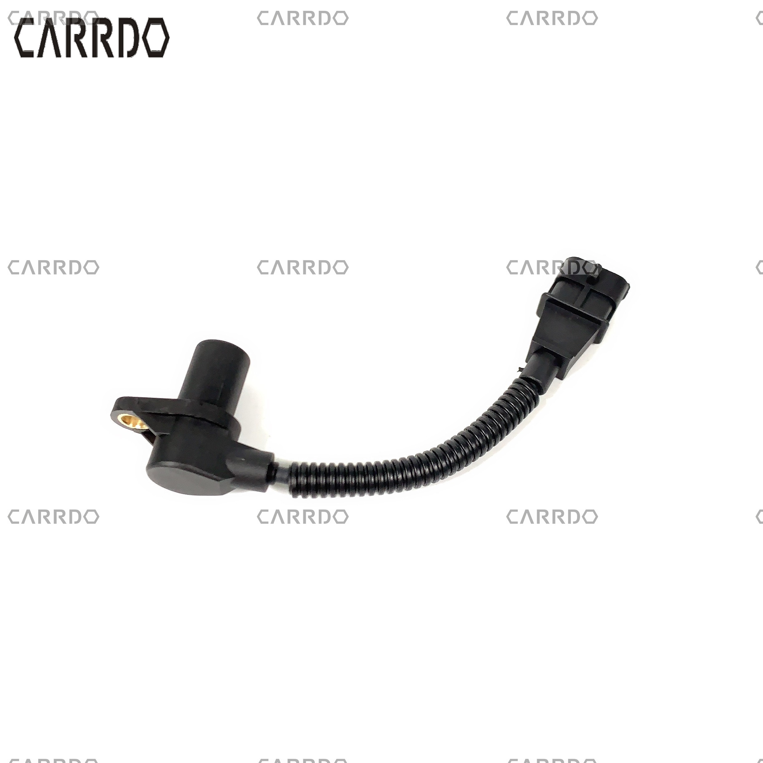 Engine accessory D4CB crankshaft position sensor 39180-4A400 is applicable to modern Verna, Tucson and Kia Solana models.