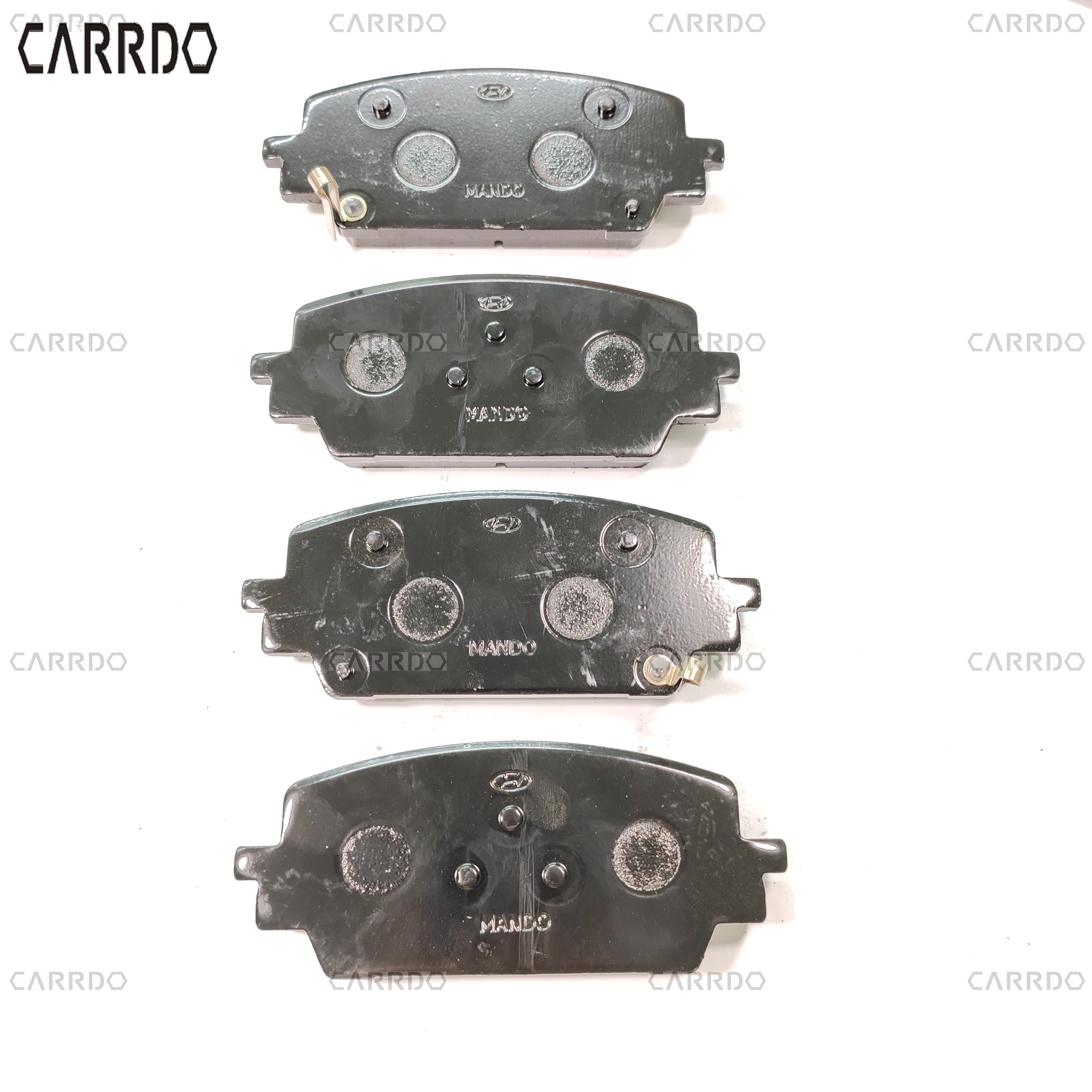 58101-P2A00 is applicable to the front brake pads of modern Kia vehicle parts 58101P2A0