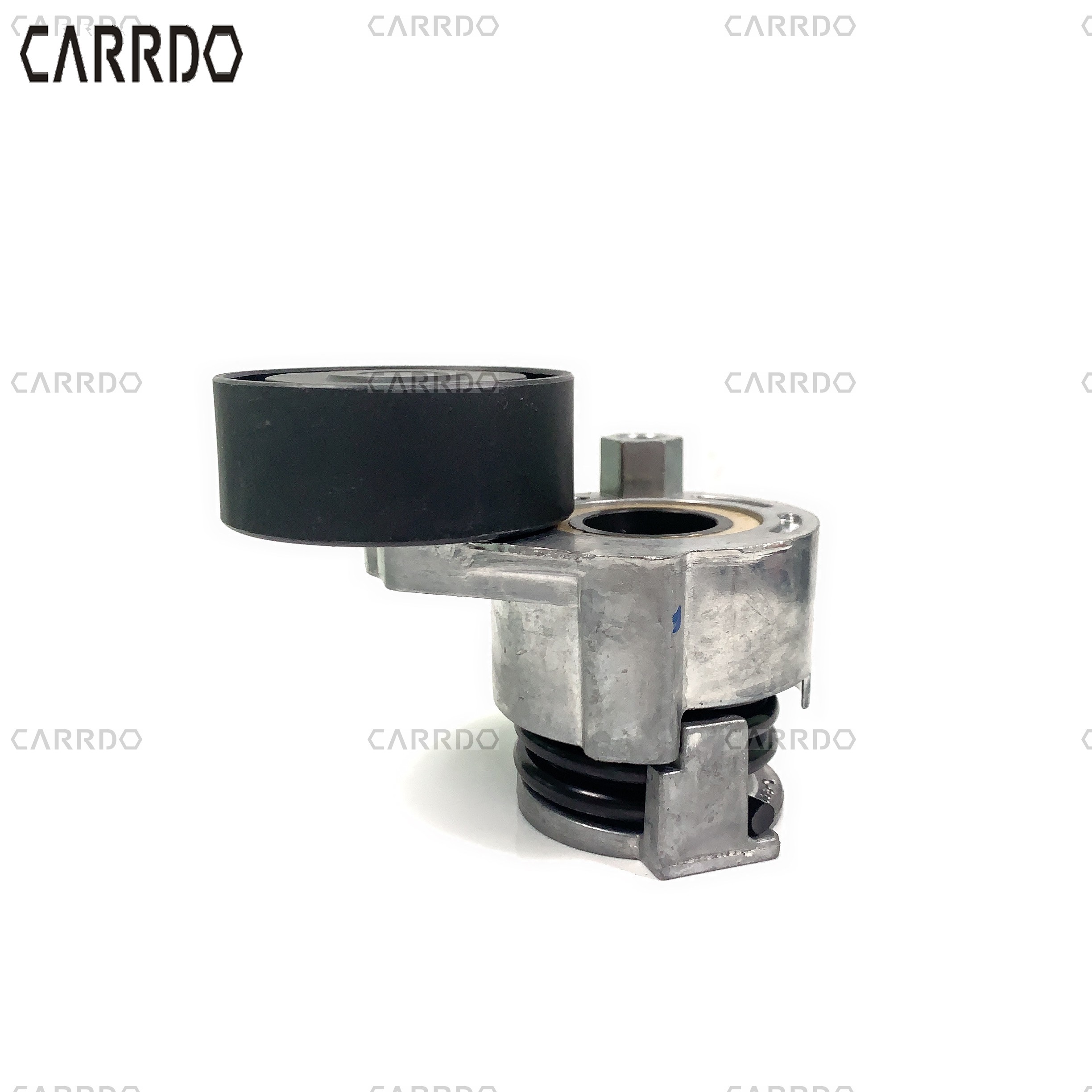 Japanese automotive belt tensioner pulley 1175000Q0B for Nissan QASHQAI TIIDA and Renault Infiniti cars