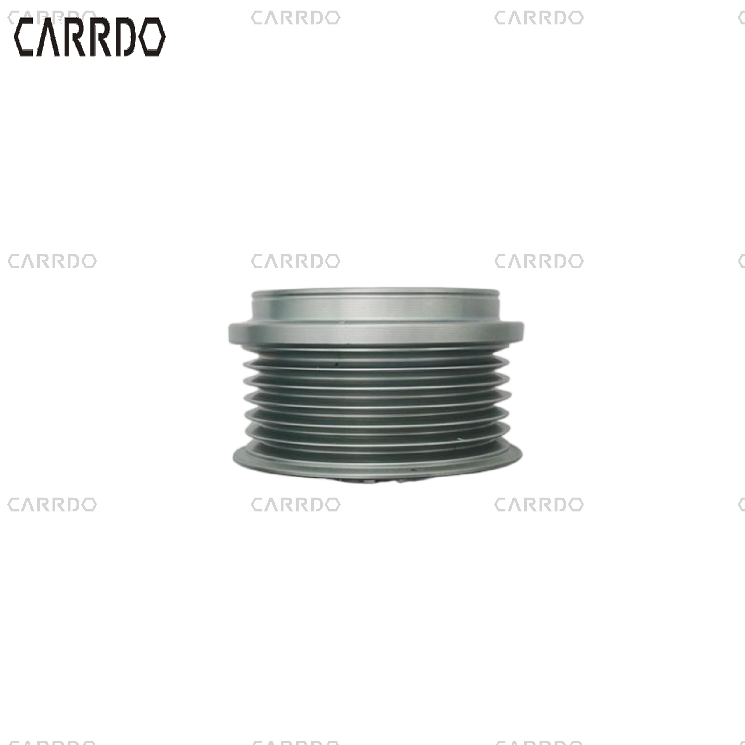 Modern Kia OEM 37322-04630 Automotive Engine Alternator Flywheel Clutch Belt Pulley 3732204630