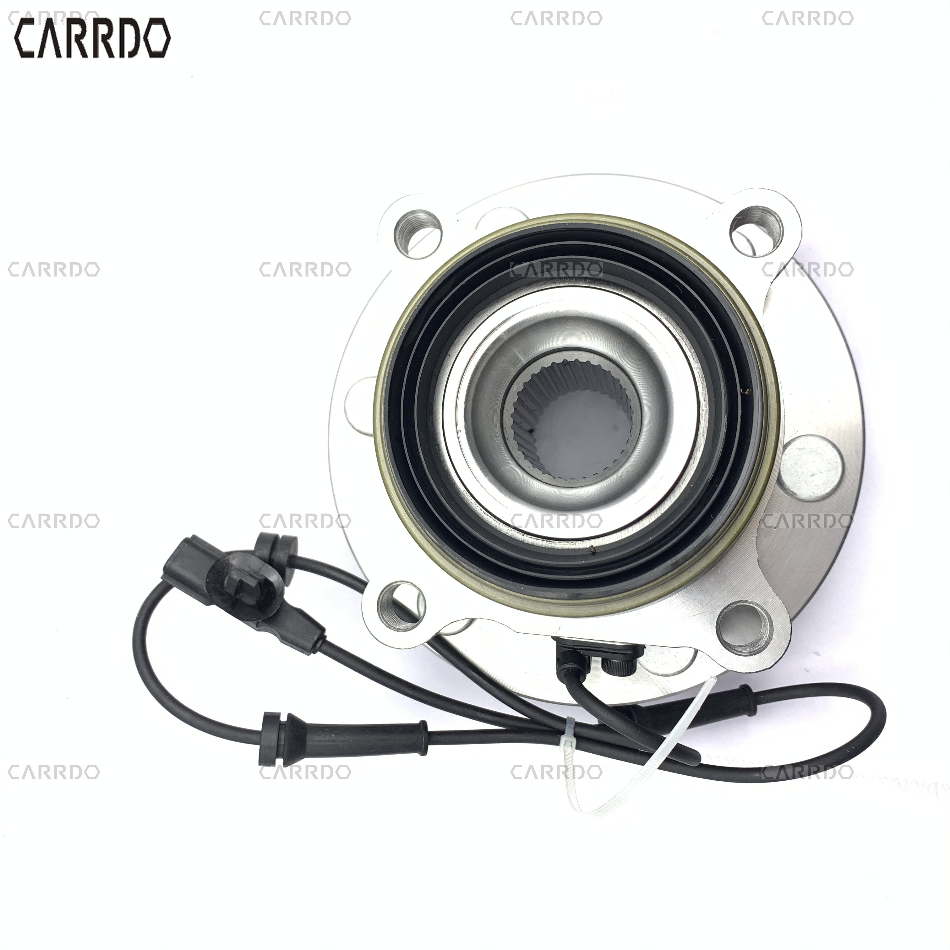 Original equipment manufacturer for Nissan Patrol Y62 Infiniti - 40202-1LB0A - automotive spare part - front axle hub bearing assembly of the car