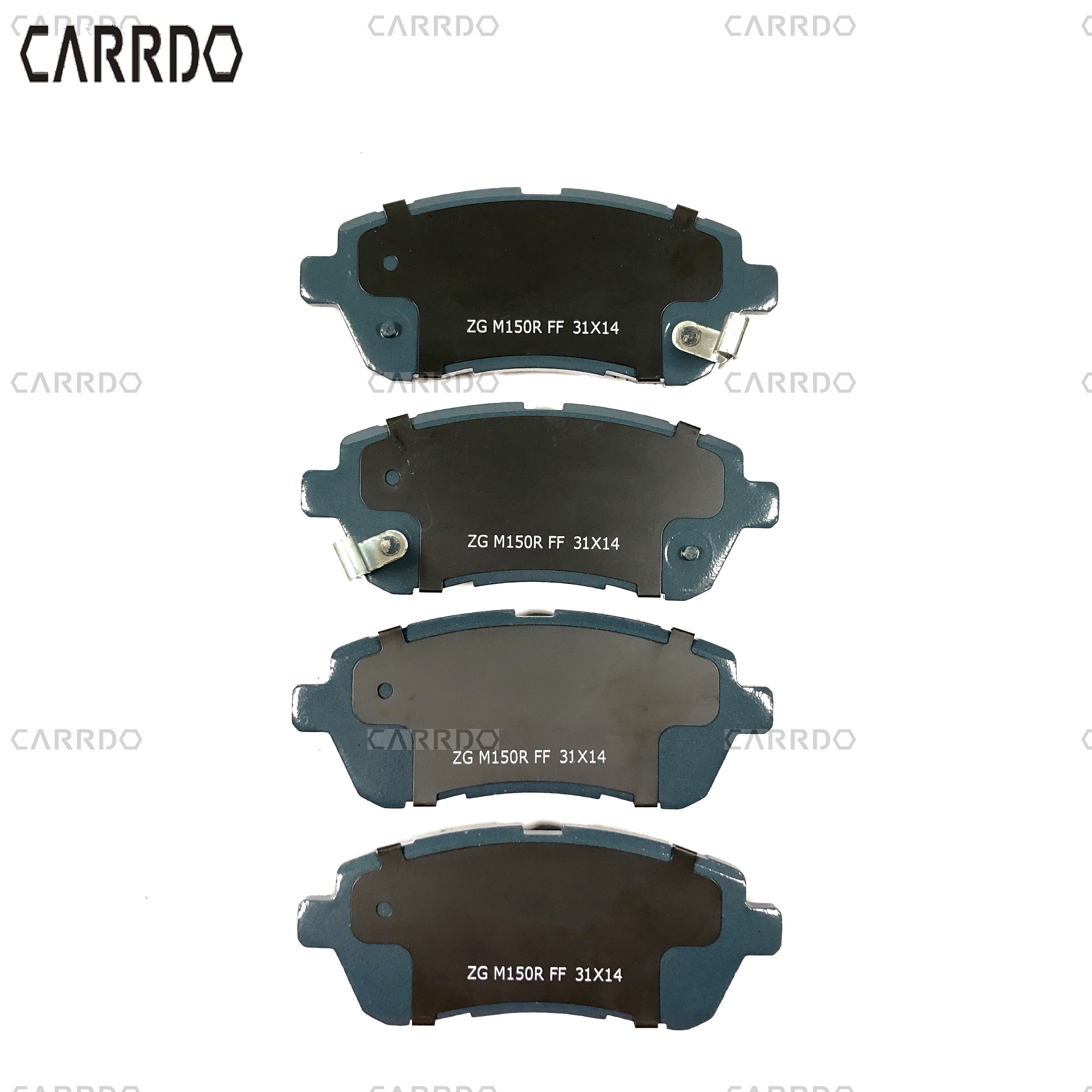Applicable to 11-14 models of Ford Fiesta, Mazda, and Subaru front brake pads 04465-B1120