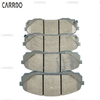 58101-4DE00 581014DE00 brake pads are suitable for Kia Modern Tucson. They are of high-quality for wholesale.