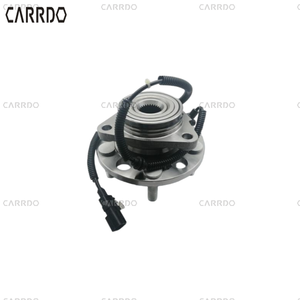 The 4WD front wheel hub bearing assembly 2DUF045N-6 for automobiles is applicable to Rowwe W5 from 2011 to 2015, imported from Donglong Rexston, with a production period from 2002 to -