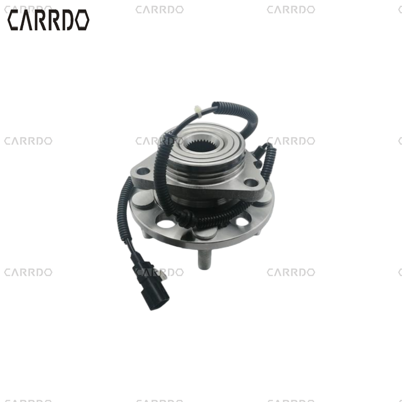 The 4WD front wheel hub bearing assembly 2DUF045N-6 for automobiles is applicable to Rowwe W5 from 2011 to 2015, imported from Donglong Rexston, with a production period from 2002 to -