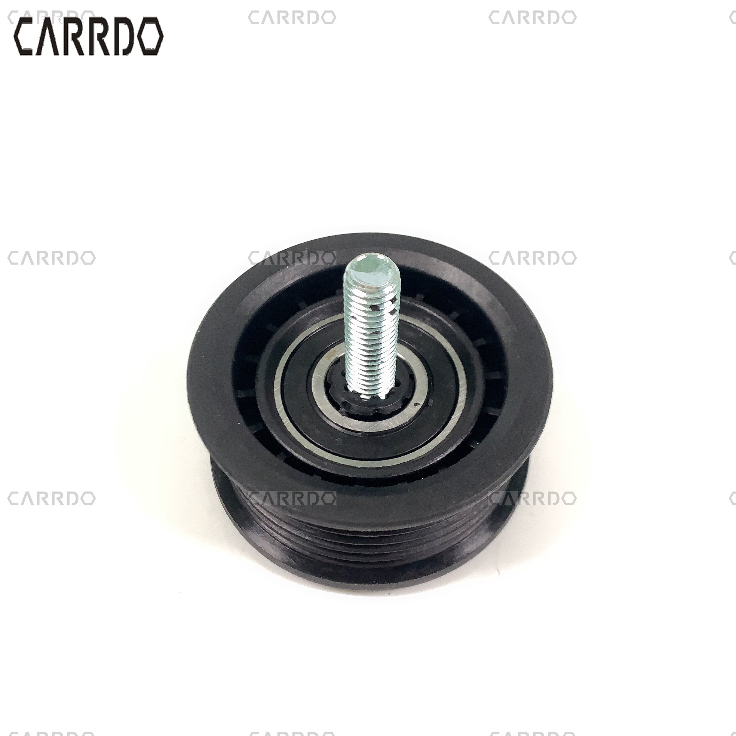 Original drive belt idler wheel 25288-25001 is suitable for ki-a 2010 - 2016 2.0L and 2.4L models.