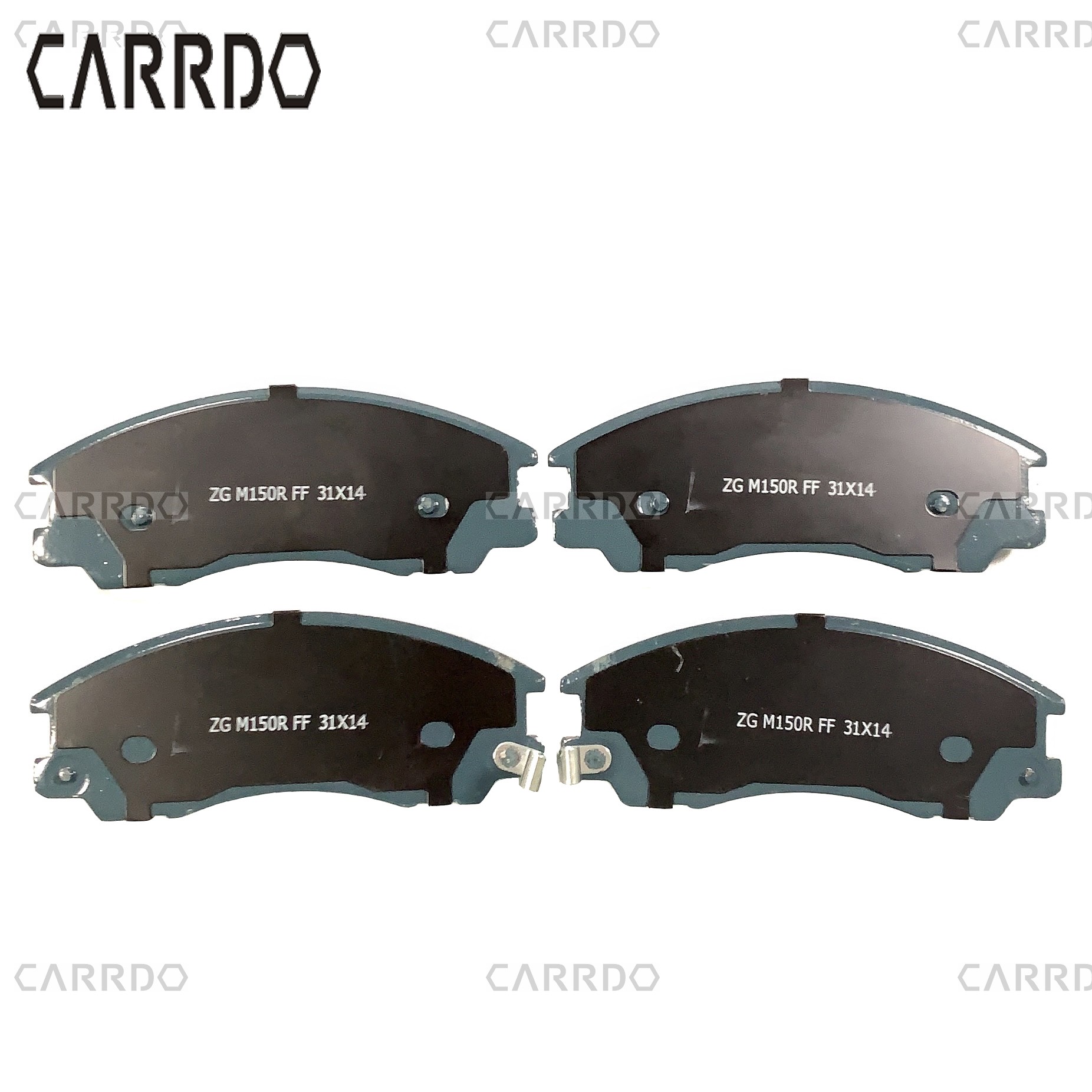 Applicable to the front brake pads of the Landwind X8/Explorer Edition 58101-H1A0