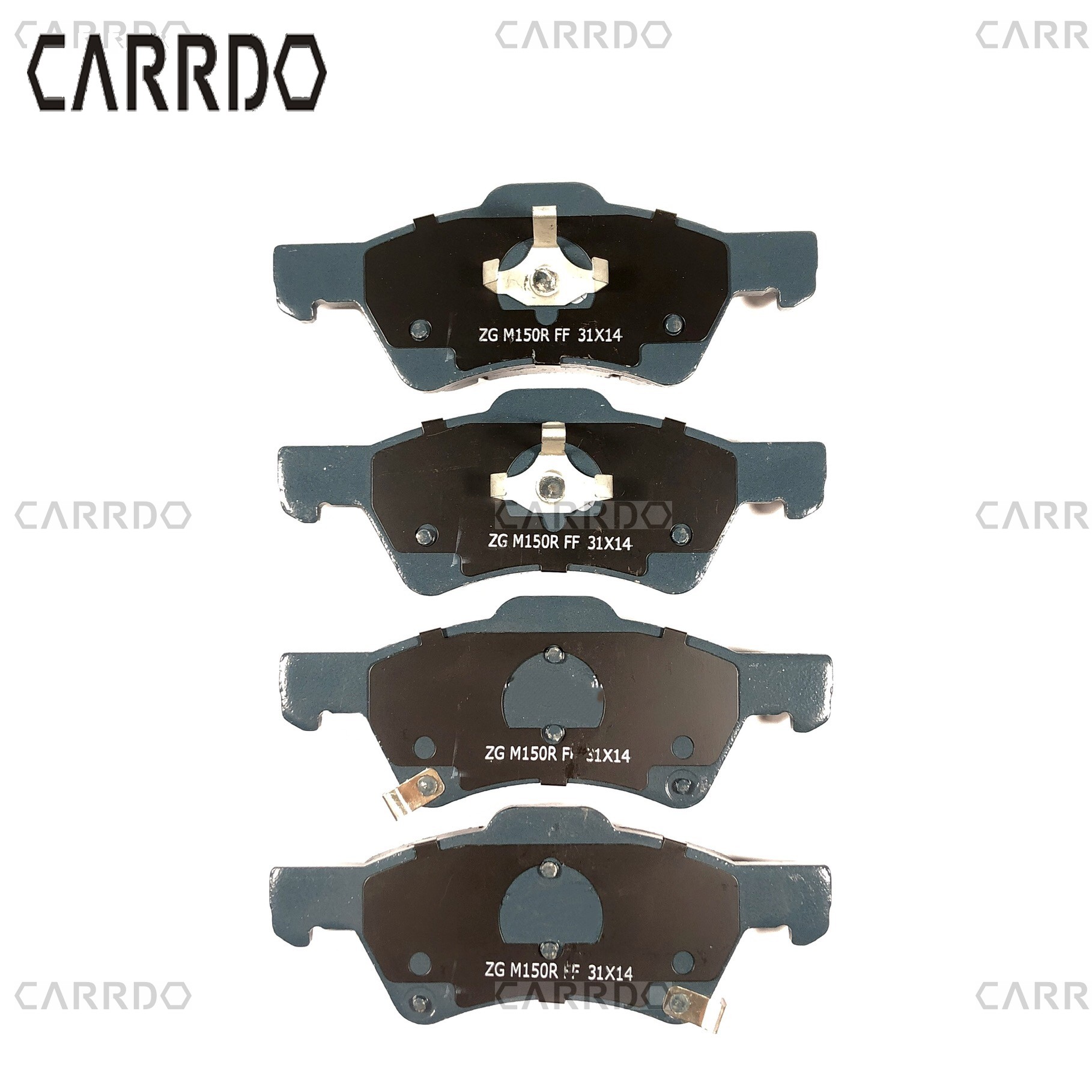 OEM 05019803AA Chrysler high-quality braking system component - brake pad