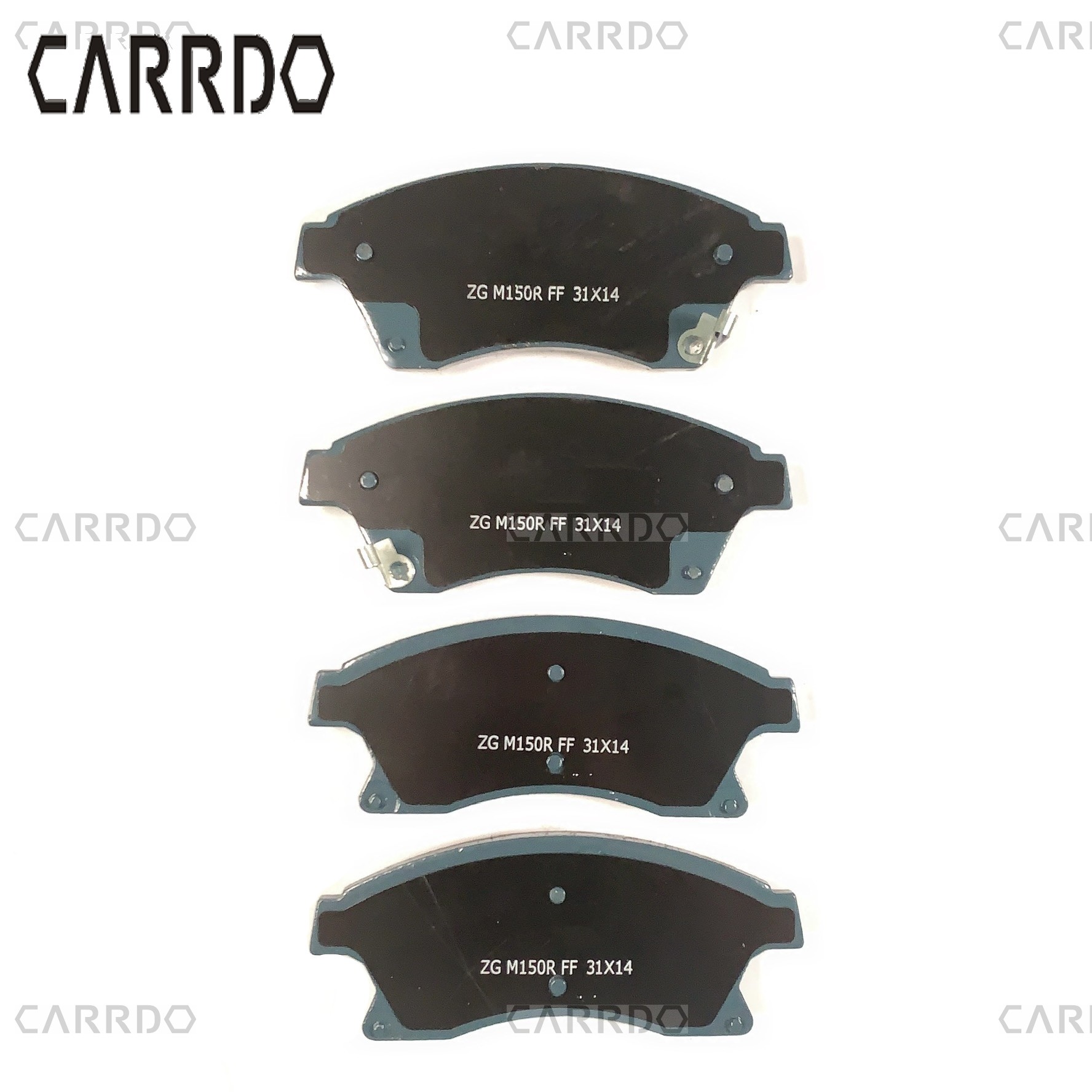 Chevrolet Levi brake pad for automotive brake components - Brake Pad De Freno 13301207