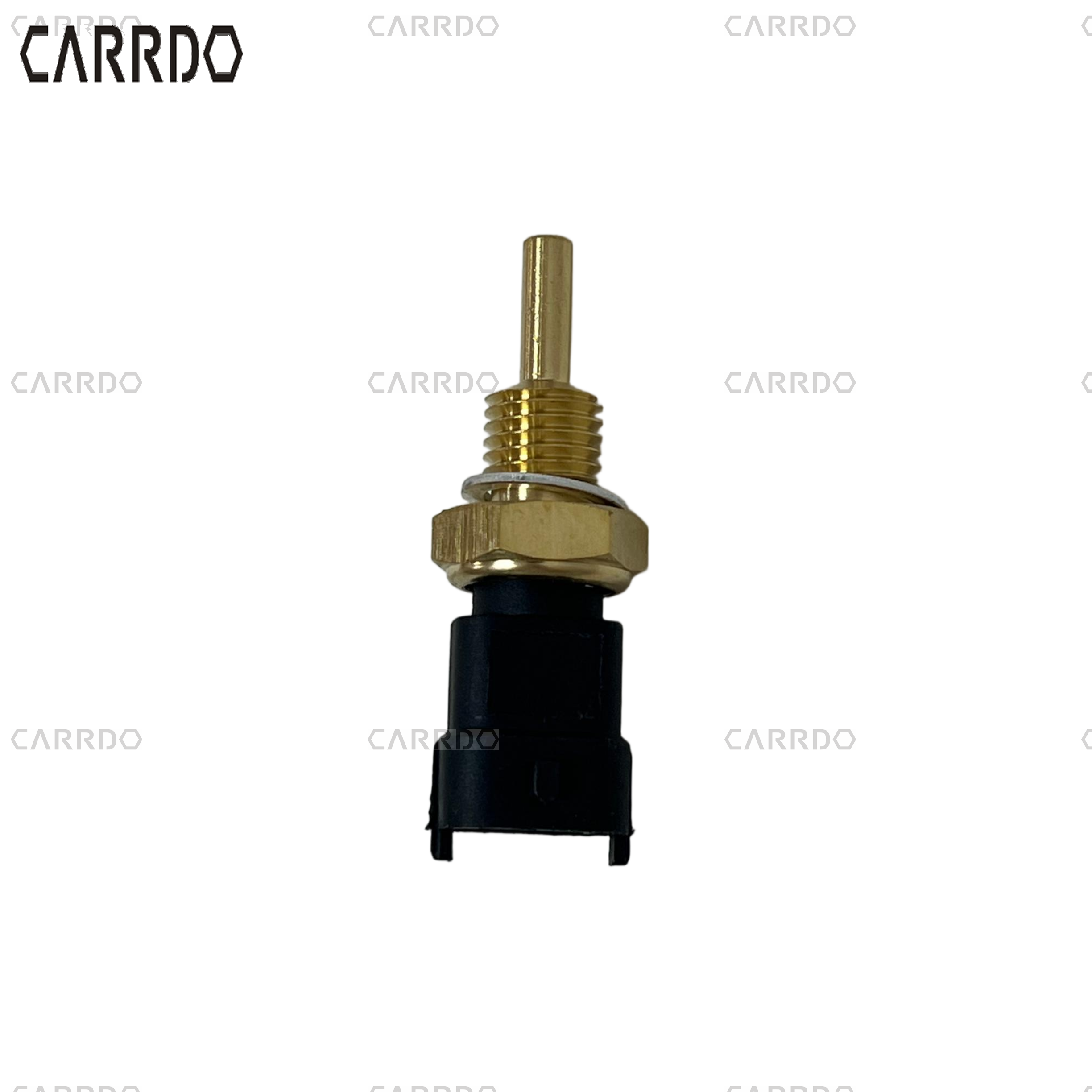 The water temperature sensor water temperature sensing plug is suitable for JMC, and it is compatible with Shundaou 4, Vansebao 4, and Euro 3 1306360CAT.