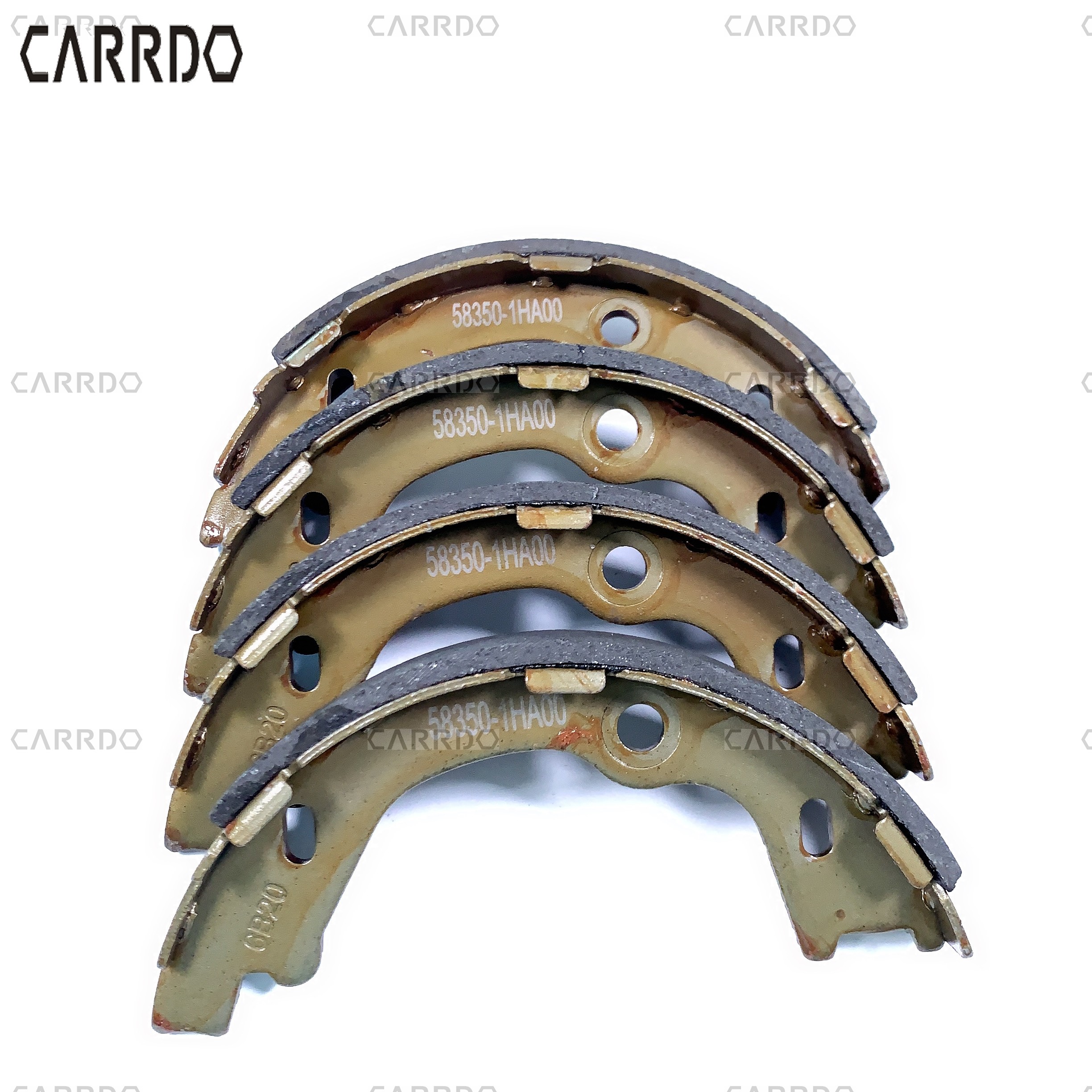 58350-1HA00 is applicable to the modern Kia brake system and the hand brake pad.