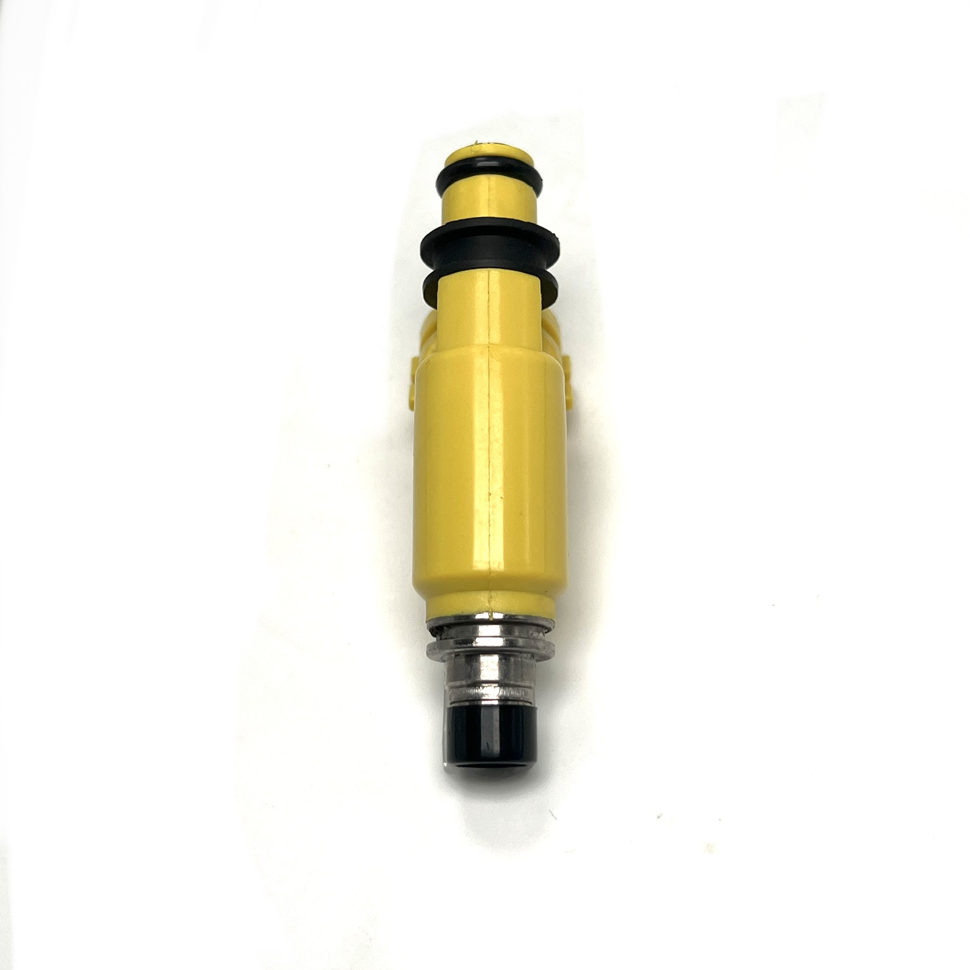 Fuel injector 195500-3550 1955003550 is applicable to Mitsubishi Pajero Montero Sport Edition fuel injection valve automotive parts, gasoline fuel injector.