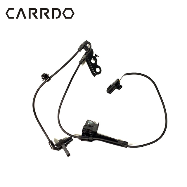 The wholesale left front ABS wheel speed sensor 89543-02150 is applicable to Toyota 4Runner and Corolla models.