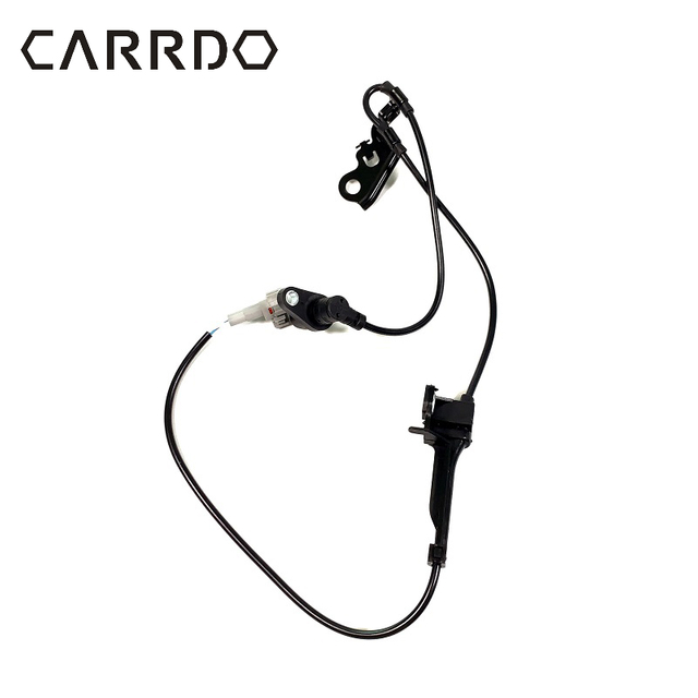 Automobile OEM part 8954312070 / 89543-12070 is suitable for Toyota Corolla from 2001 to 2007 with high-quality ABS wheel speed sensor.