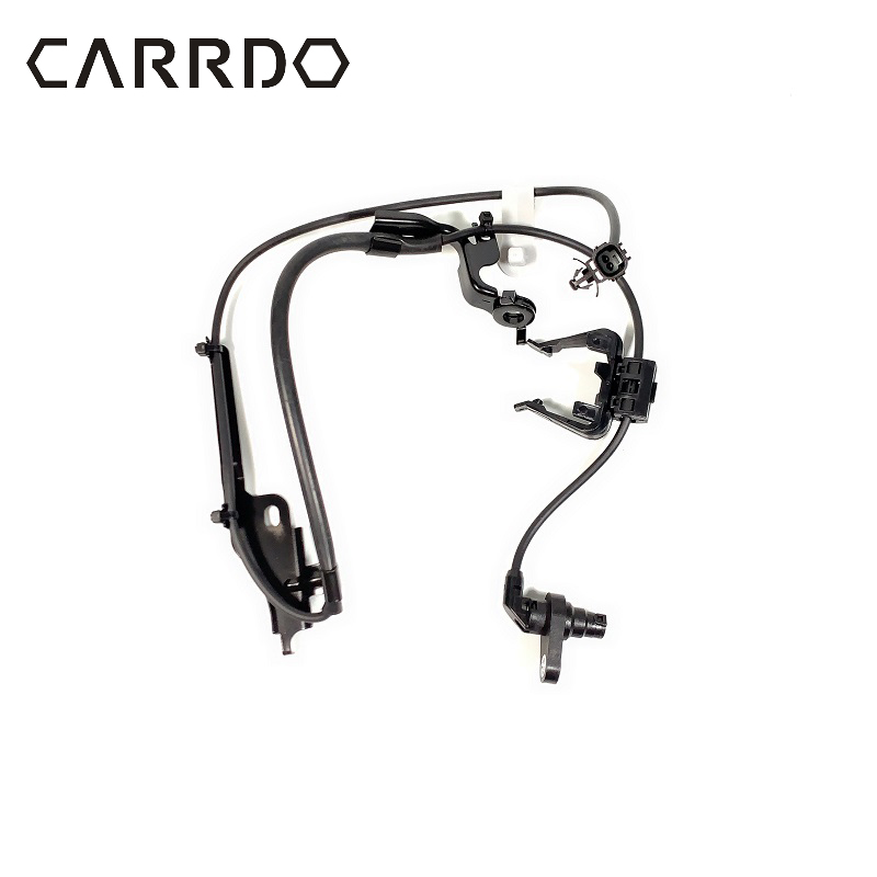 Original equipment manufacturer for the front left anti-lock braking system wheel speed sensor: 89543-0E080 895430E080