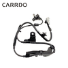 High-quality anti-lock braking system wheel speed sensor suitable for Toyota original equipment manufacturer 89543-0C010 895430C010