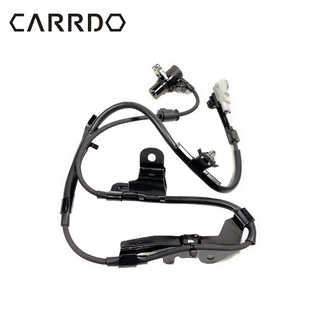 High-quality anti-lock braking system wheel speed sensor suitable for Toyota original equipment manufacturer 89543-0C010 895430C010
